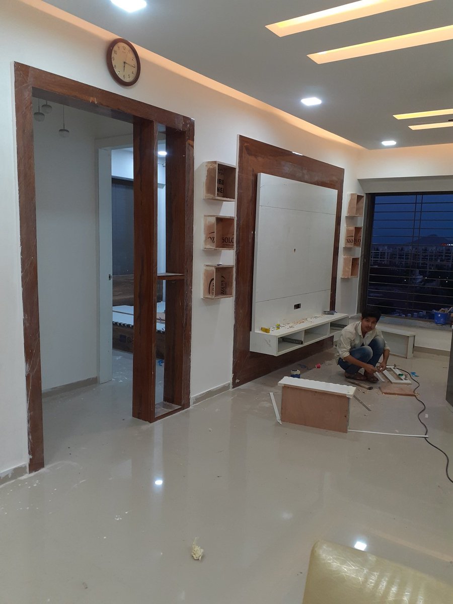 Bluebird interiors design..
Mr Sahil Ansari

Simple TV y design
#design
#interiordesign #architecture #homedecor #graphicdesign #graphic #conceptart #COURSES #ContemporaryArt #characterdesign #artwork #fashiondesigner #EarlyBiz #MidjourneyAI #artist #artist