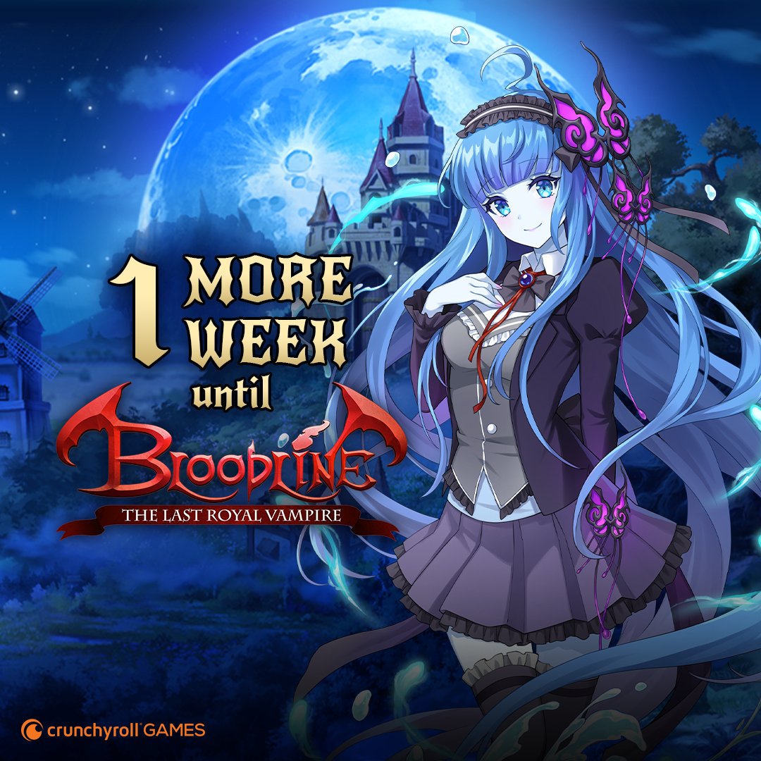 Bloodline: The Last Royal Vampire on X: There is only one more week until  Bloodline: The Last Royal Vampire is here! Is everyone excited? 🩸✨  t.coJZDV46Mk5m  X