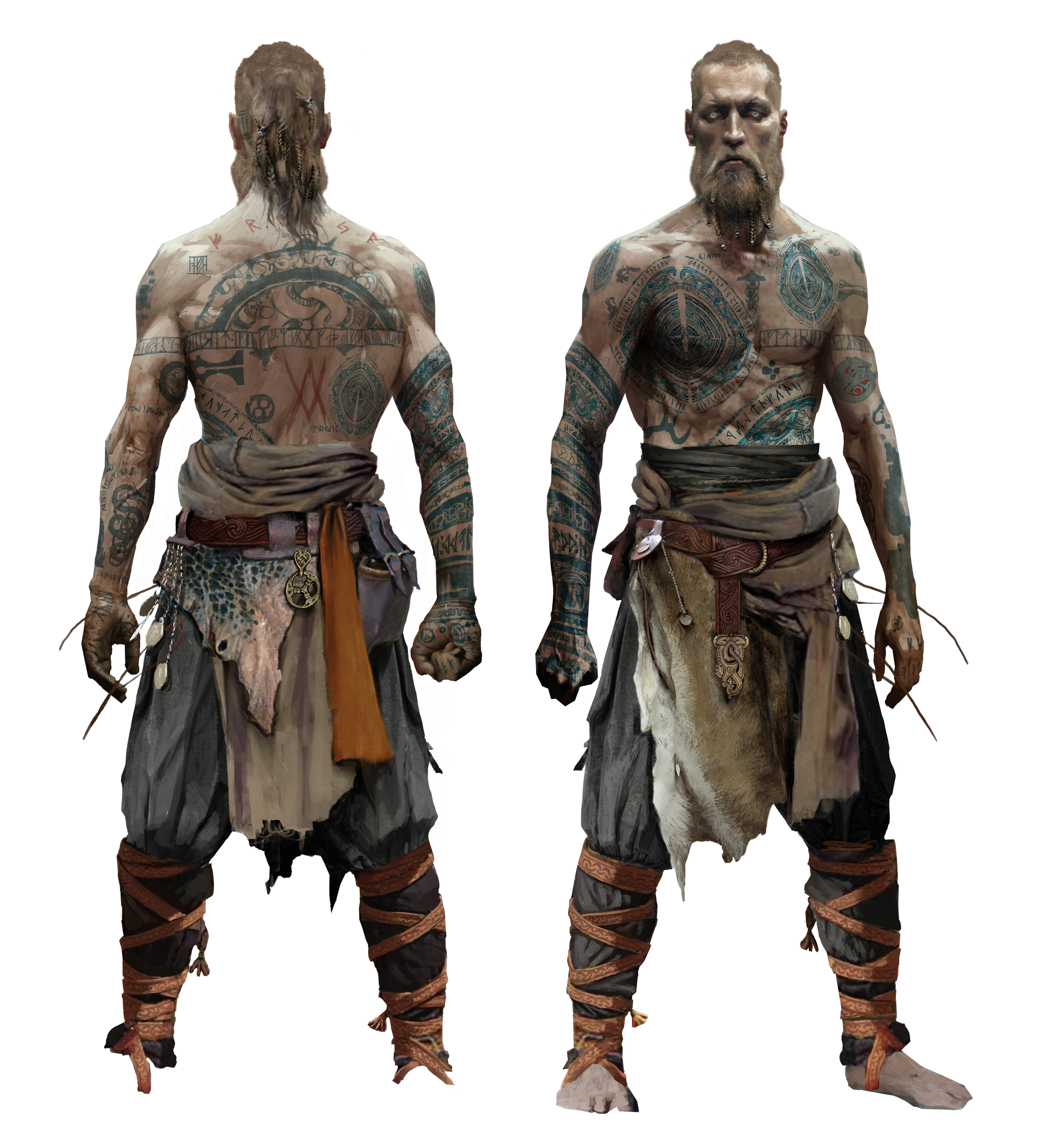 Бальдр God of War