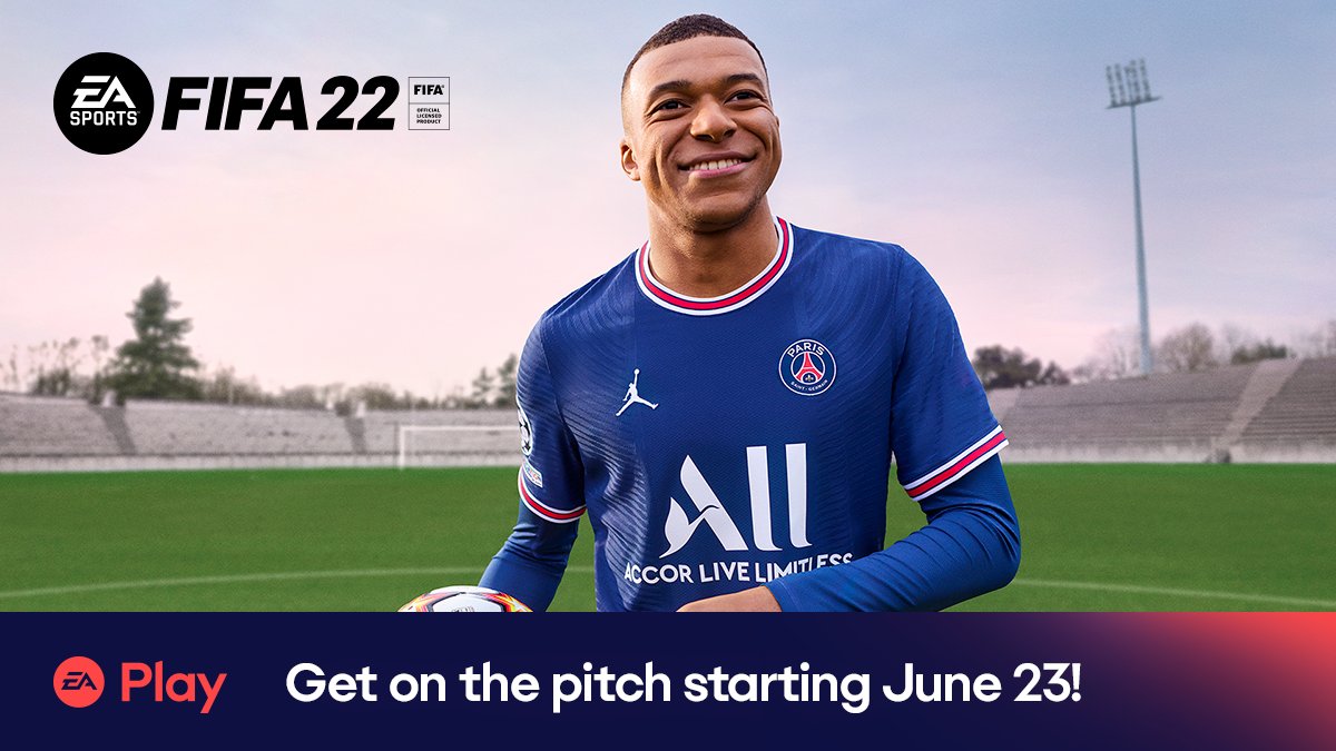 FIFA 22 Is Coming to EA Play, Xbox Game Pass Ultimate on June 23