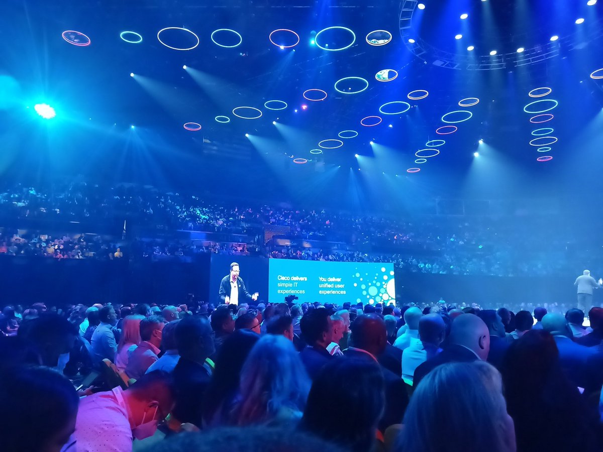 ignacioperrone's tweet image. 15k+ at #CISCOLive2022! I bet @CiscoLive&apos;s CM must be busy! Unless they have an army of #bots
