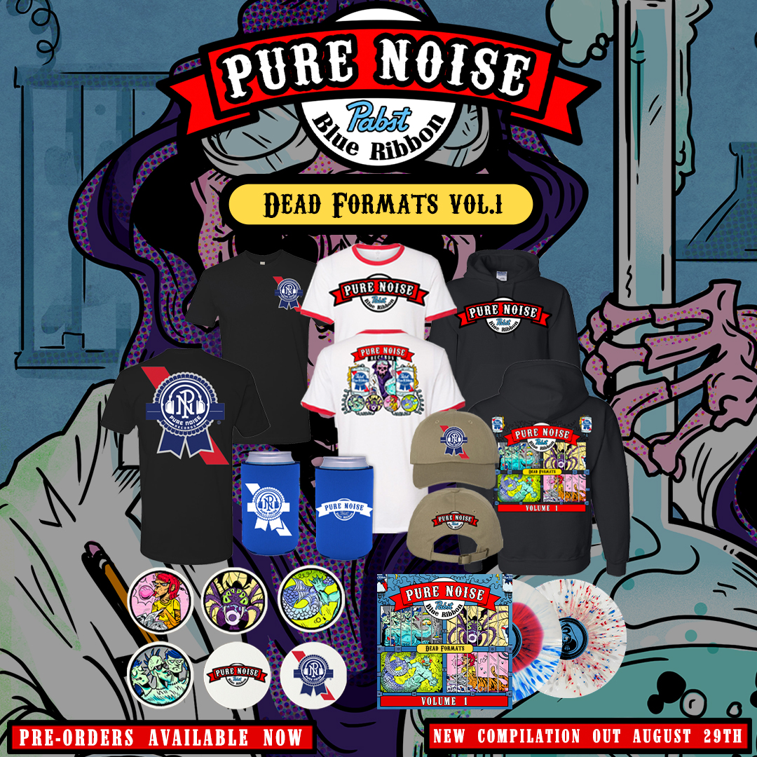 Listen to  <a href="/HawthorneHgts/">Hawthorne Heights</a> cover @Eve6 &amp; <a href="/seawayband/">Seaway</a> cover <a href="/descendents/">DESCENDENTS</a> for Dead Formats Vol. 1.  Vinyl Pre-Orders and limited merch available at  deadformats.net