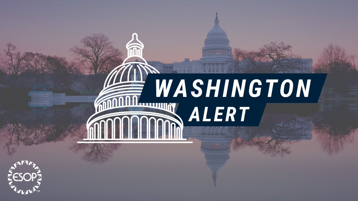 Senate passes landmark bipartisan retirement security legislation including top priorities for #ESOPs.
Thank you to Senators <a href="/PattyMurray/">Senator Patty Murray</a> and <a href="/SenatorBurr/">Richard Burr</a> for their leadership. Full statement from The ESOP Association: esopassociation.org/articles/senat…