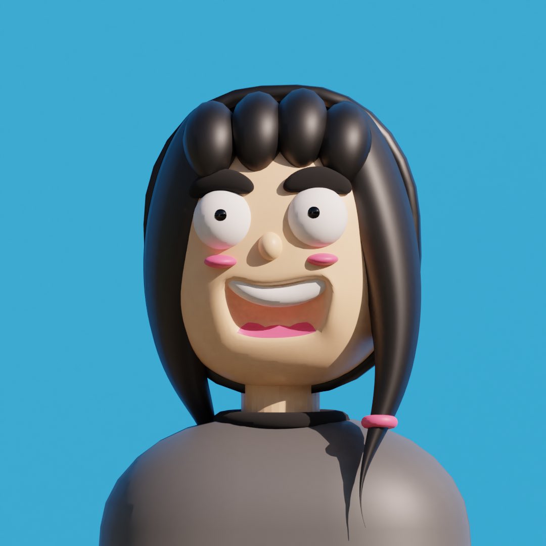 0xarji's tweet photo. Hello @ThePossessedNFT fam here's a fan art for you guys! I made a 3D version of my possessed wabi!

@WaldoDugg was doing 3D possessed so I made one learning from her tutorials!🥰🥰

@Wavy_Mikem @YSLostt @zippy_nft @tmw_buidl @_thel0stb0y_ @PssssdLabReport #posse #possessedfanart https://t.co/XqaKazpf7d