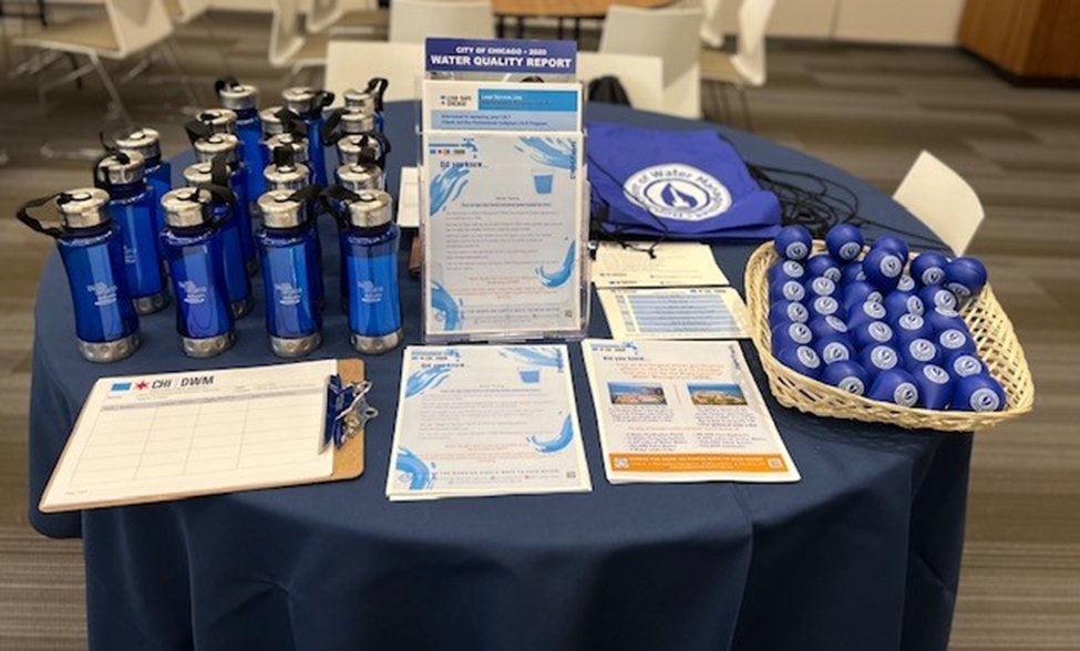 If you missed The Department of Water Management at the City Clerk's Mobile City Hall last  Saturday, don't worry. We will be at Archer Park, 4901 S Kilbourn Ave, Chicago, IL 60632, this Thursday (June 16, 2022), from 10 a.m. to 1 p.m.