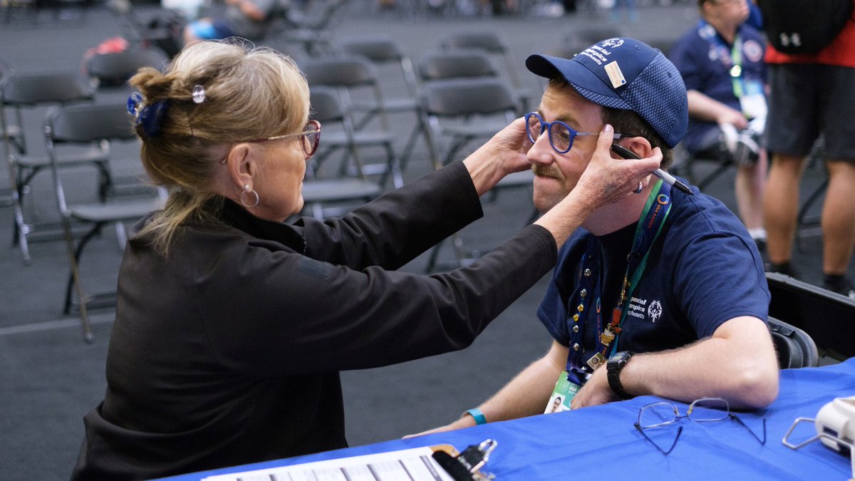 We salute <a href="/EVFusa/">Essilor Vision Foundation</a> for improving the eye health and vision care of our athletes around the world. At the @2022USAGames, the Essilor Vision Foundation supported the fabrication of over 1000 pairs of prescription eyeglasses, helping our athletes achieve their best! #ChooseToInclude