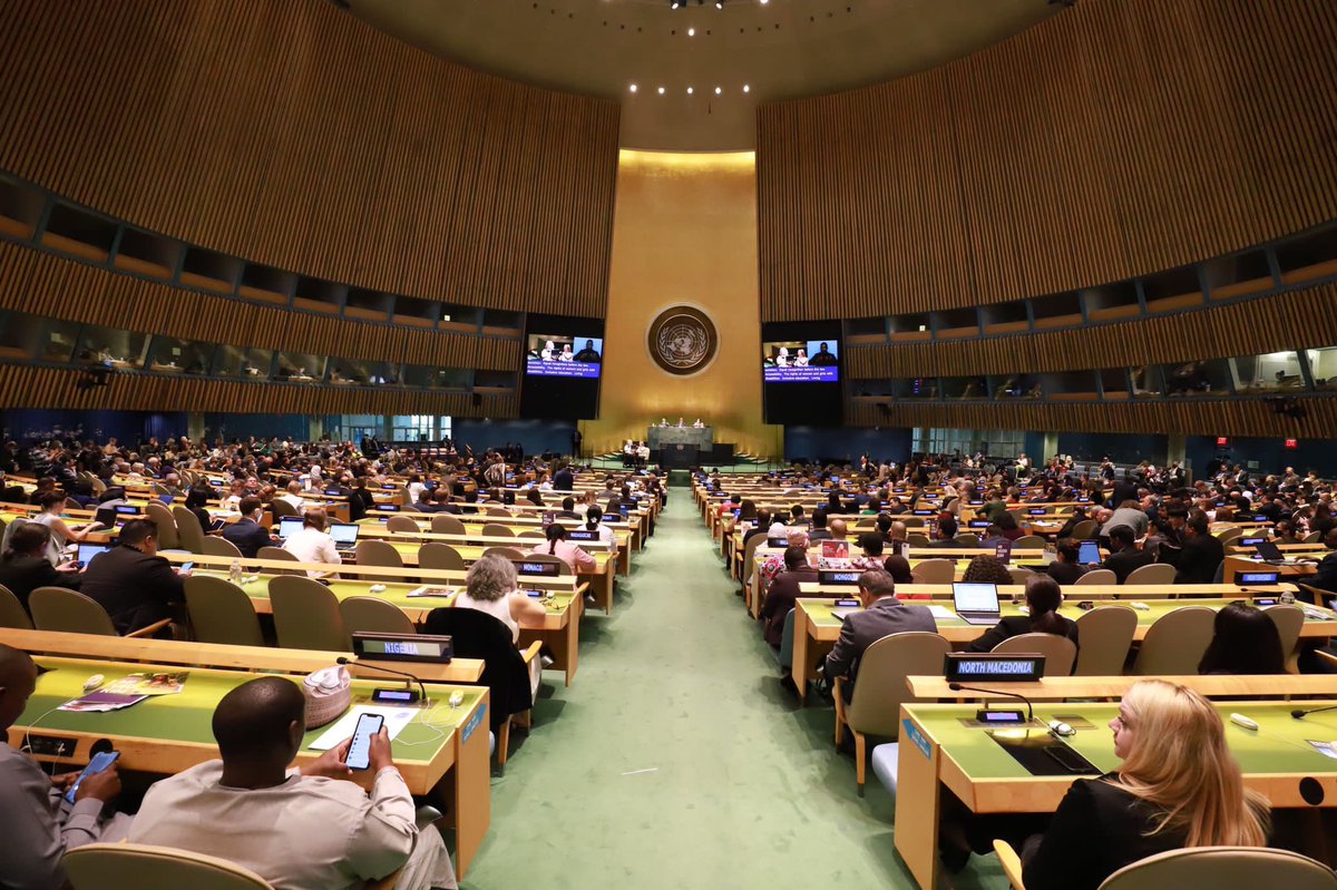 Congratulations to 🇦🇺’s <a href="/RosemaryKayess/">Rosemary Kayess</a> for her resounding re-election to the Committee on the Rights of Persons with Disabilities.

🇦🇺 wishes success to all #CRPD members in your critical work to build a better future for all people with disabilities.

<a href="/SenatorWong/">Senator Penny Wong</a>