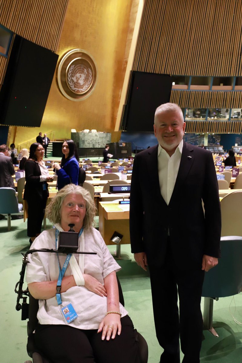 Ambassador James Larsen 🇦🇺🇺🇳 tweet media