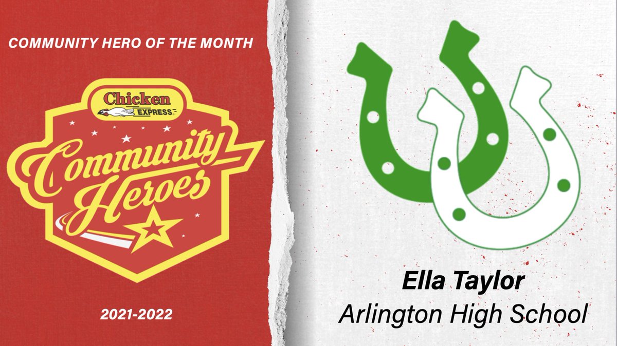Voting for the Chicken Express Community Hero of the Year Award is now OPEN at texasfootball.com/chicken-expres…!
 
Let’s rally the vote &amp; lift our Community Hero of the Month, Ella Taylor, to the top! Winner receives a $1,500 scholarship 💚

Start voting NOW - June 27th!