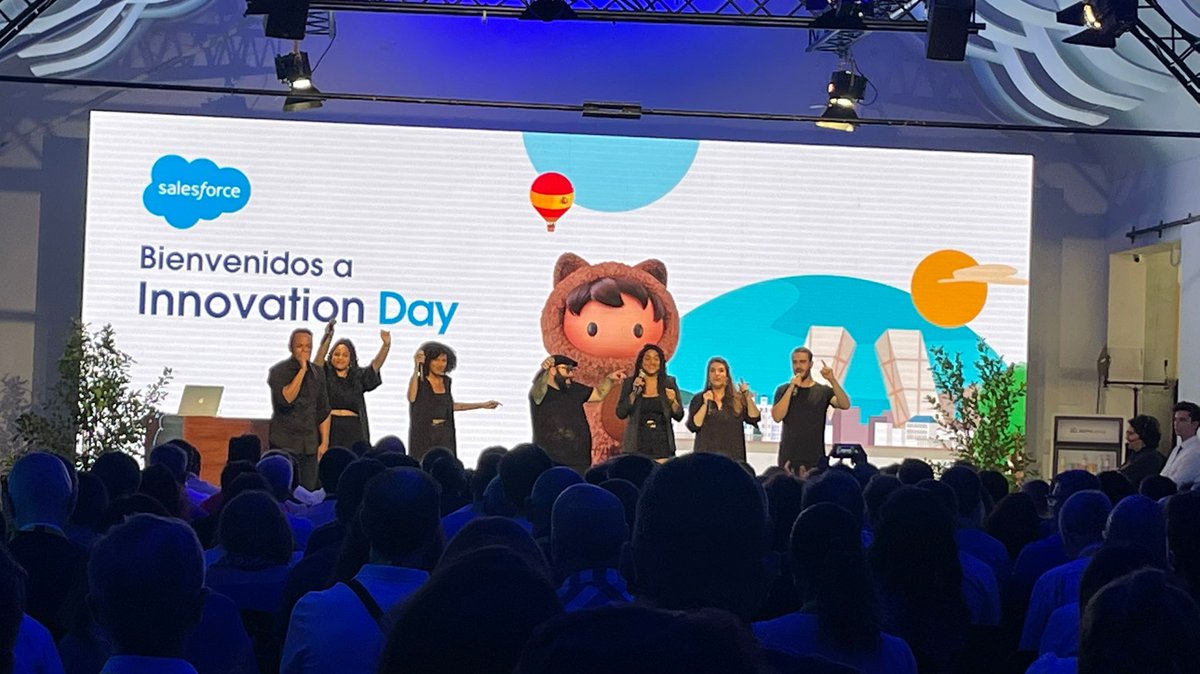PlexusTech_'s tweet image. Hoy hemos disfrutado del #SalesforceInnovationDay en #Madrid, descubriendo las últimas novedades de #transformacióndigital e #innovación en la #nube de nuestro partner @SalesforceES