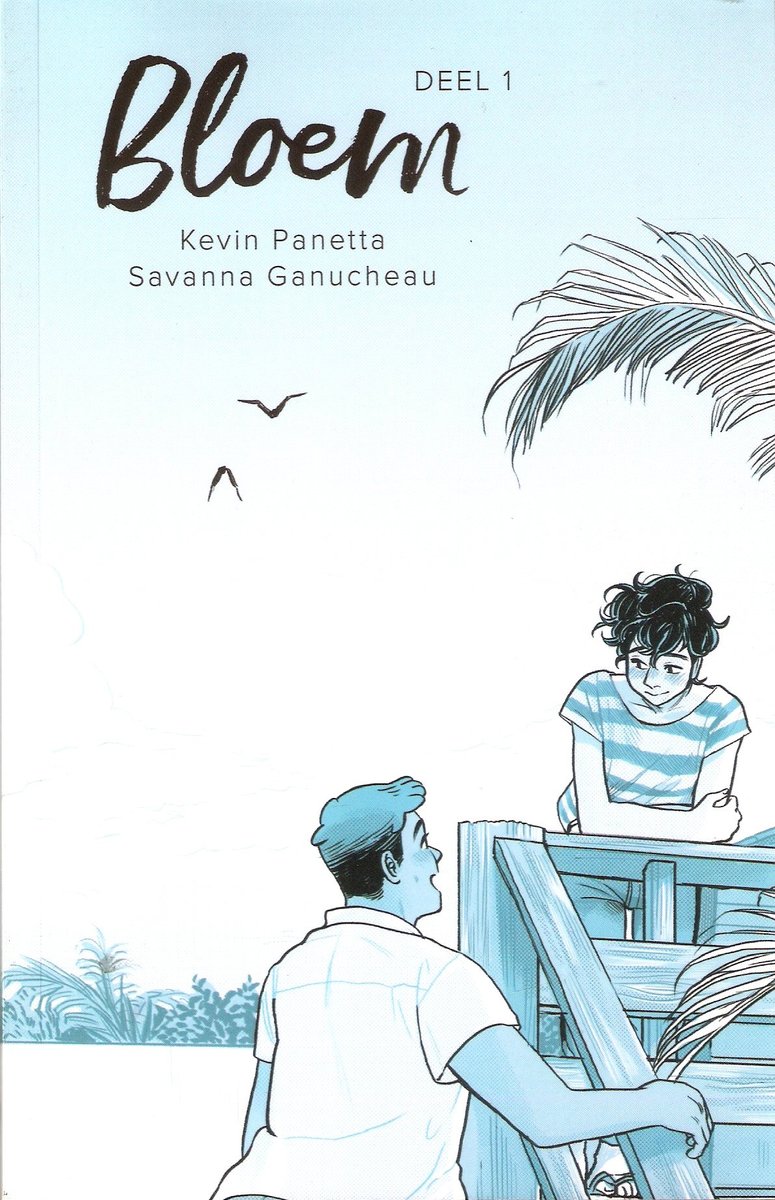 stripland_BENL's tweet photo. #Bloem is verschenen bij #DutchVenturePublishing. Een graphic novel van #SavannaGanucheau en #KevinPanetta. Wanneer Ari grote dromen heeft en een vervanger voor zichzelf moet zoeken in de familiebakkerij, duikt sollicitant Hector op. Een onverwachte liefde bloeit open. #Bloom https://t.co/miP56osLQ1
