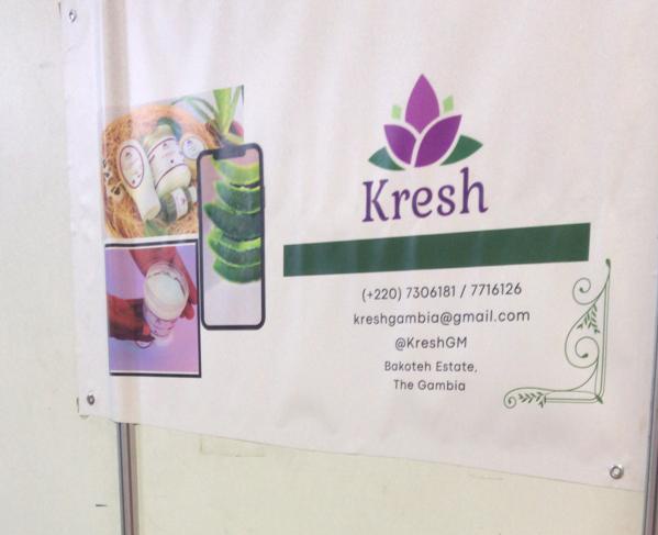 KreshGM's tweet photo. This week Kresh is in Senegal at the annual OIC Member States Trade Fair 💃🏽💃🏽💃🏽🥳🥳

https://t.co/6WQq1PbWVO

#KreshGM #trade #Trader #tradefair #oictradefair #sénégal #senegal🇸🇳 #Senegal #Gambia #gambianentrepreneur #gambians #senegalaise #soapmaking #bodylotion  #OIC #skincare https://t.co/x8sNI4B6xr