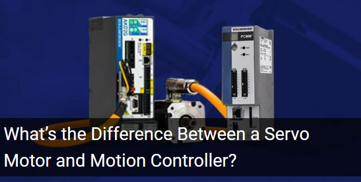 RoboticsTmrw's tweet image. Article from @AboutKollmorgen
:  Whatโs the Difference Between a #Servo Motor and #MotionController?  roboticstomorrow.com/article/2022/0โฆ #motioncontrol #robotics #automation