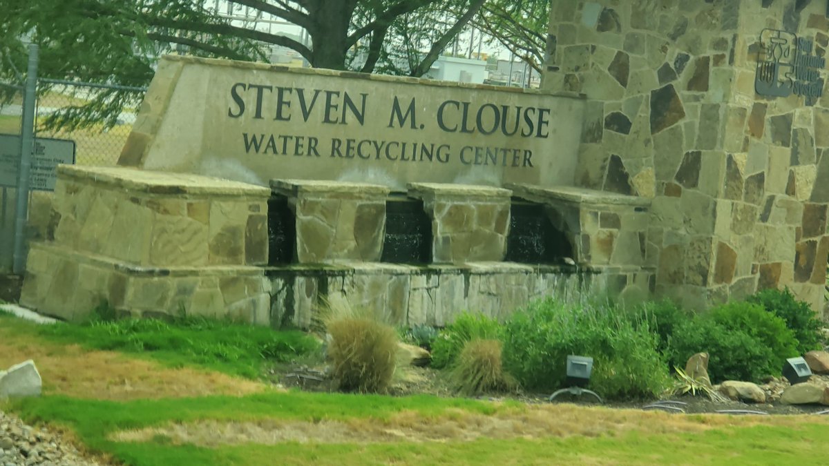 ceharris94's tweet photo. Informative morning touring Clouse Water Recycling Center as part of #ace22! Thanks @MySAWS! @awwa @brwncald #jointeambc #futureofwater #reuse #brownandcaldwell https://t.co/j0g5JDykt0