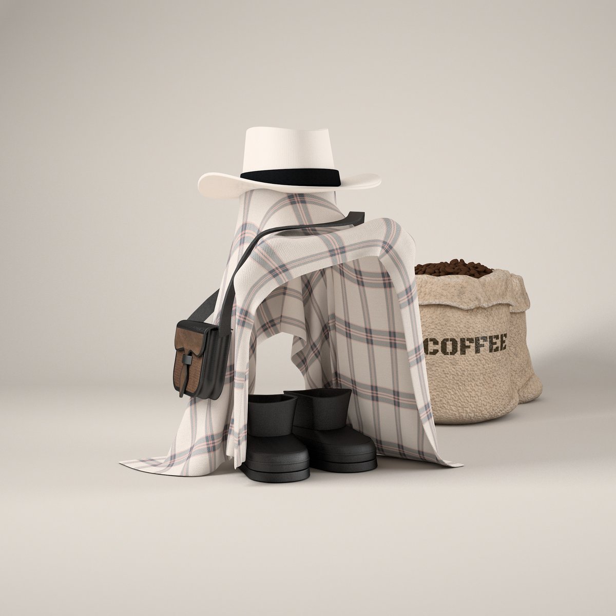 GhostFellows's tweet photo. Congrats to the new owner of Ghost Fellow #64🥳
👻Welcome to the Club👻
"Humanity runs on ☕️ & so does this Fellow"
🔹Special Character
🔹Beige #Ruana
🔹#PanamaHat
🔹#Carriel
🔹#Coffee Sacks
#NFTCommunity #nftart #nfts #NFTSold
https://t.co/yTm2dzqr4J https://t.co/jnhaaTuD3Y
