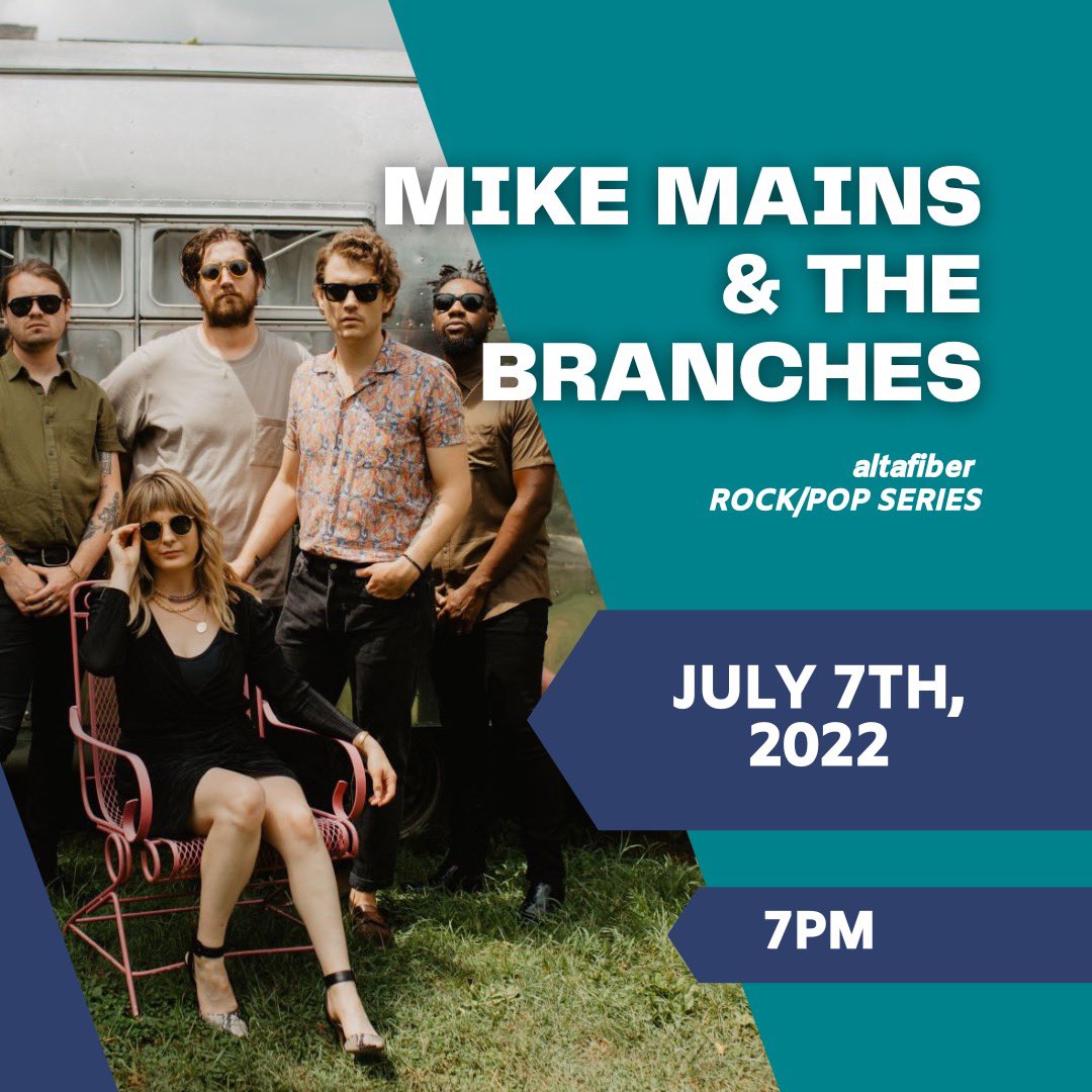 Mike Mains & The Branches tweet media