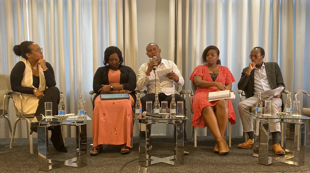 <a href="/KemeaKenya/">Kenya MenEngage Alliance (KEMEA)</a> Youth Representative @machaagoodboy participating in a panel on Gender transformative approaches to #EndFGM and #childmarriage during the #DAC2022 Stakeholders Consuĺtative Conference  in Nairobi.