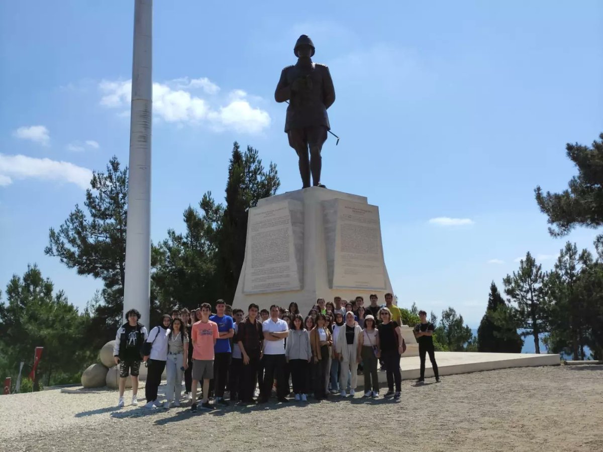 Çanakkale Gezimiz <a href="/ersanulusan/">Ersan Ulusan</a> <a href="/HuseyinGumus59/">Hüseyin GÜMÜŞ</a>