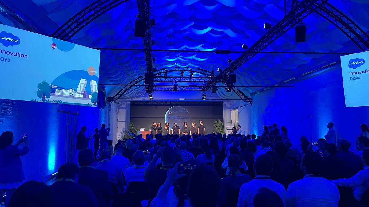 PlexusTech_'s tweet image. Desde Plexus Tech ya estamos calentando motores para el #SalesforceInnovationDay de #Barcelona el próximo 21 de junio, en el que esperamos muchas visitas a nuestro stand 😉