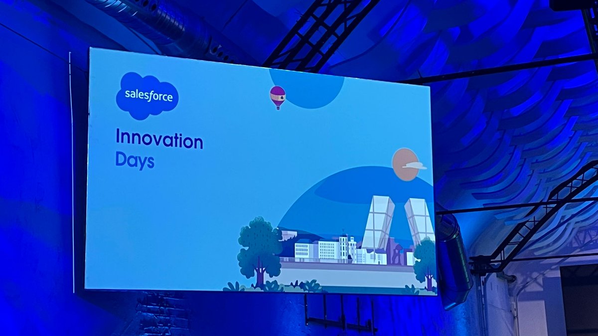 PlexusTech_'s tweet image. Desde Plexus Tech ya estamos calentando motores para el #SalesforceInnovationDay de #Barcelona el próximo 21 de junio, en el que esperamos muchas visitas a nuestro stand 😉
