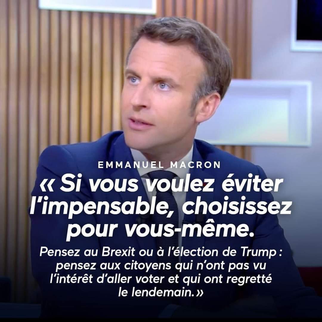 philrun974's tweet photo. Pour faire avancer La France, la réformer et préparer l'avenir de nos enfants tous #Ensemble donnons une majorité stable à l'assemblée nationale et évitons l'immobilisme.
👉🏼 Dimanche 19 juin, un seul bulletin, celui de la #MajoritePresidentielle #Ensemble avec #lMacron 🇫🇷🗳 https://t.co/zFJTdTg0q7