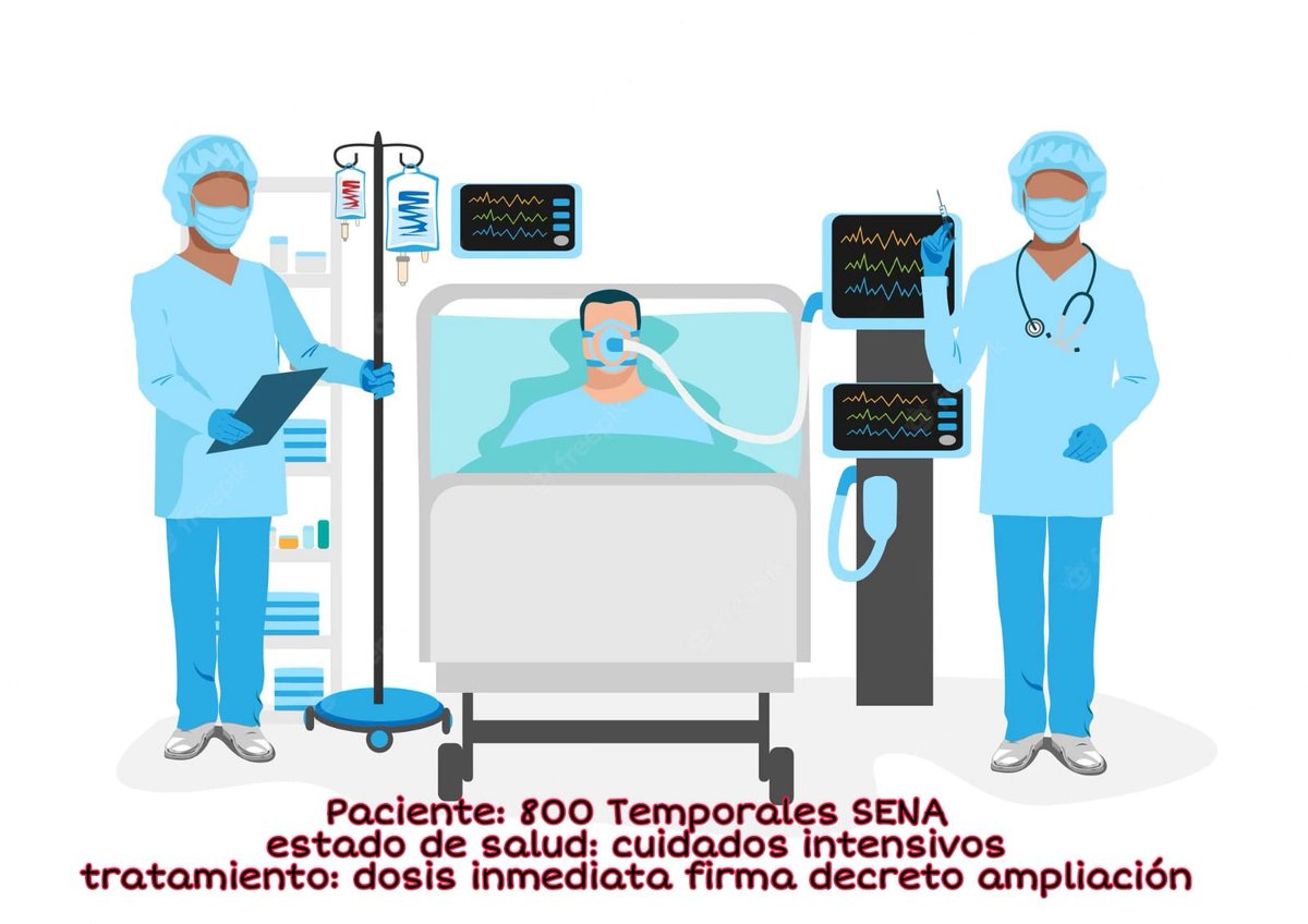 SindesenaTol's tweet photo. @MinHacienda @jrestrp el tiempo se agota @SENAComunica  #FirmeYa #AmpliacionPlantaSENA @angelccabrera @EstradaCarlosM @MintrabajoCol @Veroponcesecre @DAFP_COLOMBIA @IvanDuque   @cutcolombia @sindesenacol @wilsonariasc @MinHacienda @jrestrp @joseVcarreno101 https://t.co/CJxR94gQHq