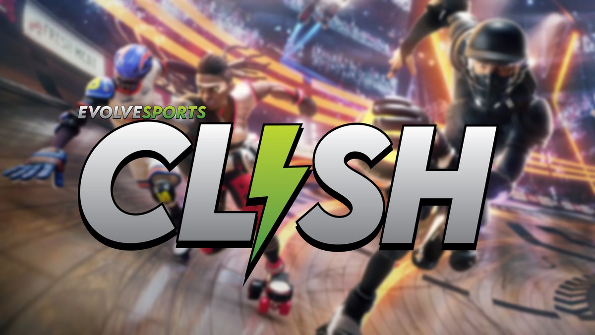 TheEvolveSports's tweet image. It is official, next Monday at Clash 21, we will debut a new division with a best-of-three series in Roller Champions! Roller Champions is a great game from @UbisoftMTL and we can&apos;t wait to see what happens Monday! @GrownFolksOC  #ClashOnTwitch