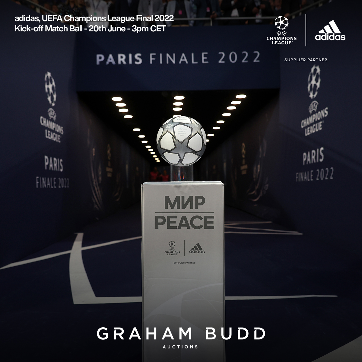 buddsauctions's tweet image. "Since it began, the love of the game has brought people from all over the world together through one simple object – a football"

Please share far and wide so we can all help to make a bid for peace. Support @Refugees

Register for this iconic auction at: grahambuddauctions.co.uk/auctions/2022/…