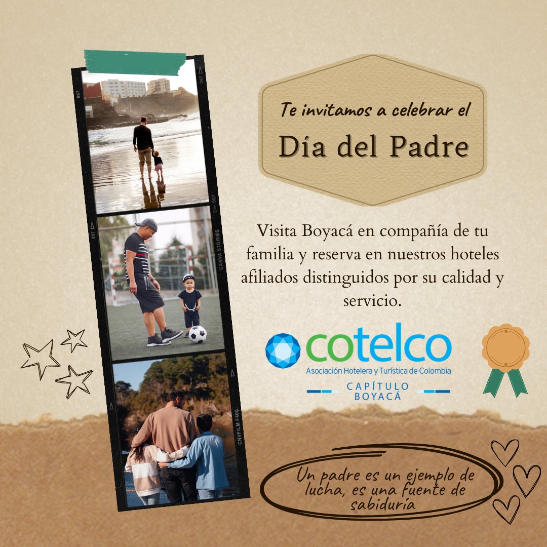 #nuestrogremionuestrocompromiso #boyacáesparavivirla #papá #turismo #cotelco