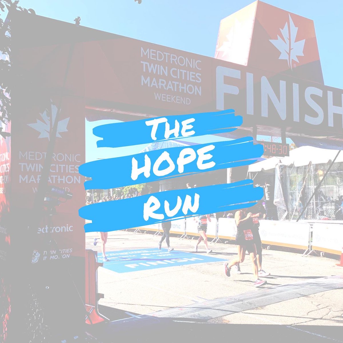 TheHopeRun1's tweet photo. Run the 40th Medtronic @tcmarathon with us!

Join TCM Ambassador @brentsilkey in running to end hopelessness among teens.

https://t.co/0bCdT6m8O1 https://t.co/3rumUkoaCt