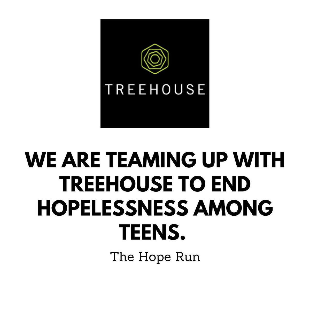 TheHopeRun1's tweet photo. Run the 40th Medtronic @tcmarathon with us!

Join TCM Ambassador @brentsilkey in running to end hopelessness among teens.

https://t.co/0bCdT6m8O1 https://t.co/3rumUkoaCt