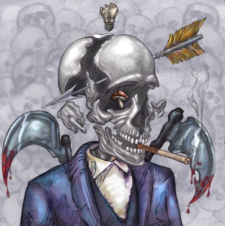 Dirtyrad_'s tweet photo. Just mint my mind and heart @dskullys  waiting for the soul. https://t.co/GiQmYRpDVI