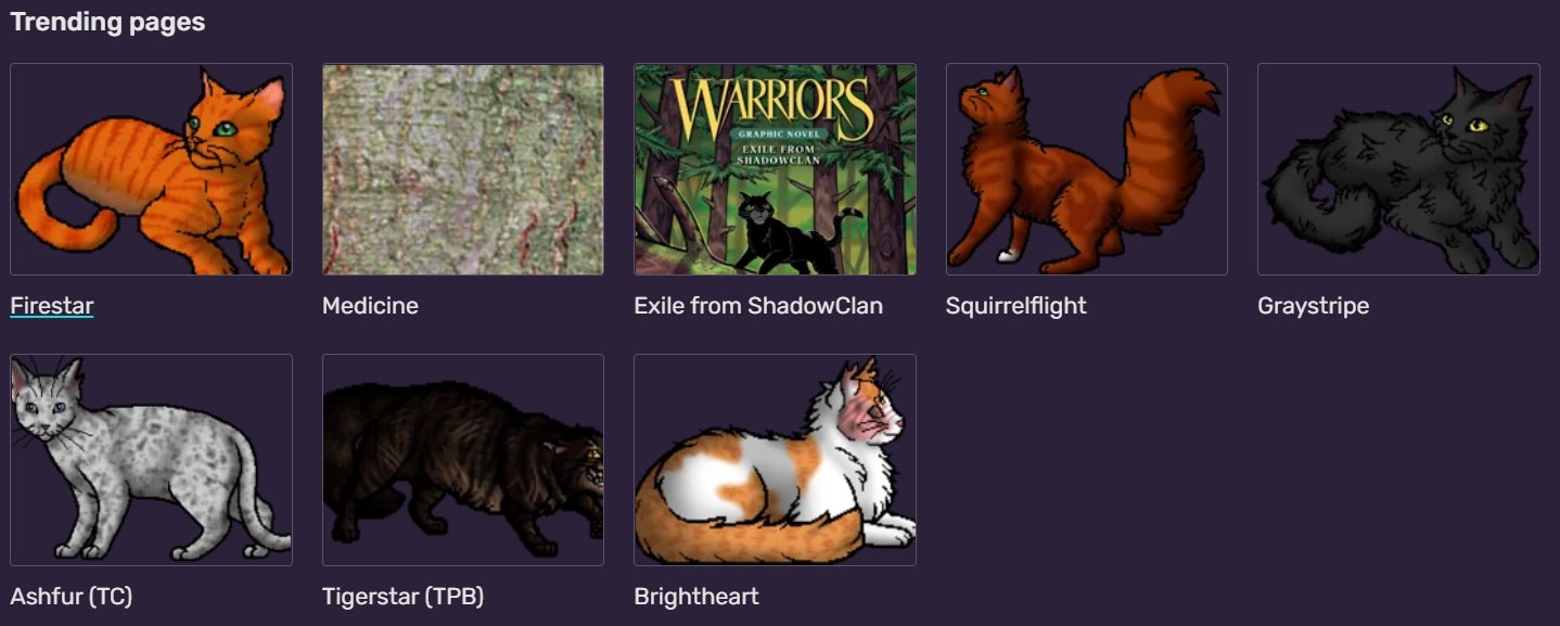 Squirrelflight, Warriors Wiki