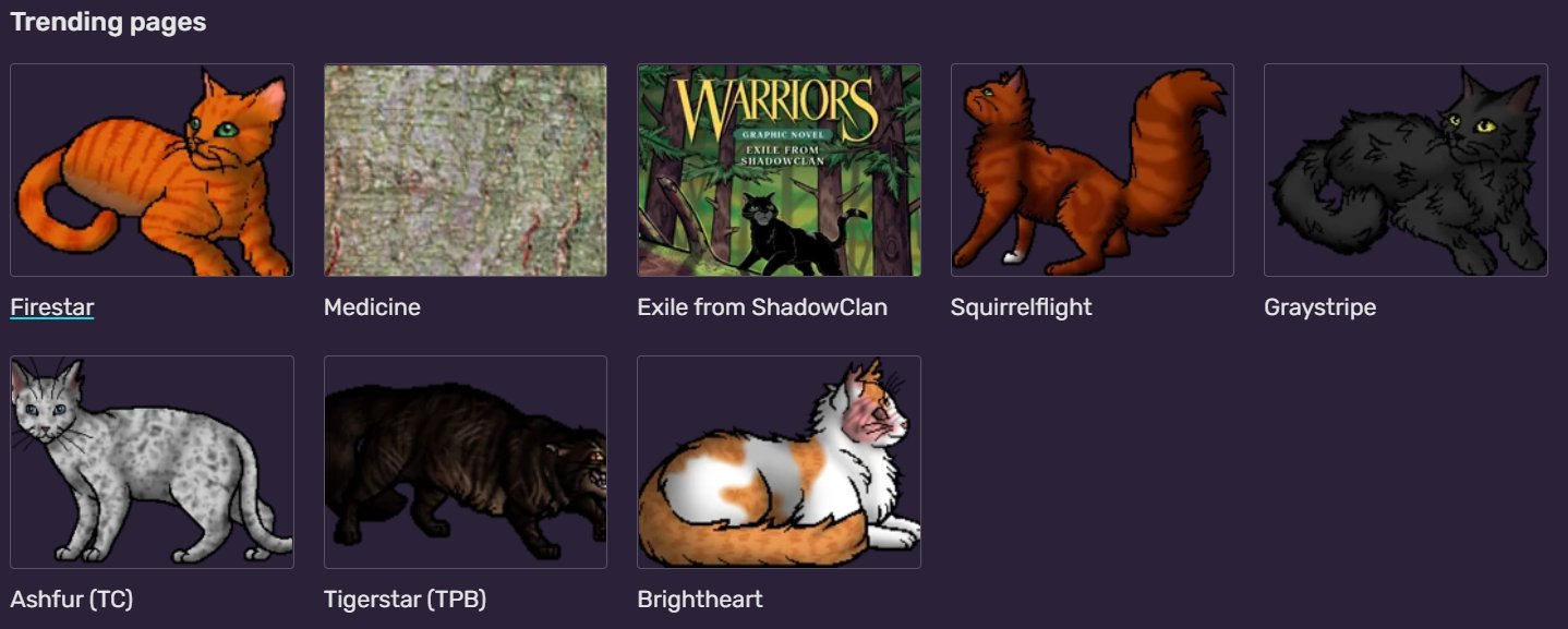 Warriors: Exile From ShadowClan