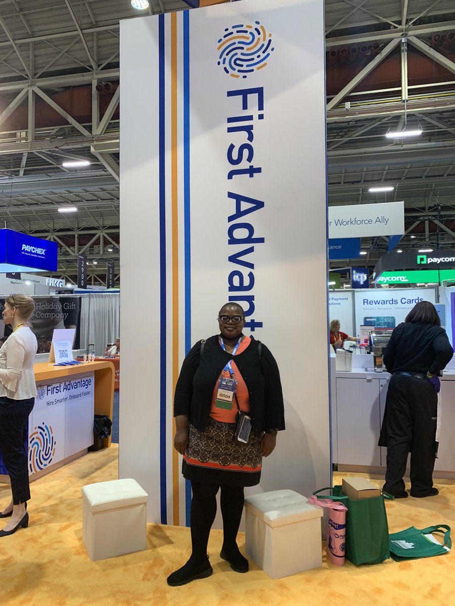 firstadvantage's tweet photo. Sharon Burnett
#RefreshRechargeFA #SHRM22 https://t.co/RjgmMsOkft