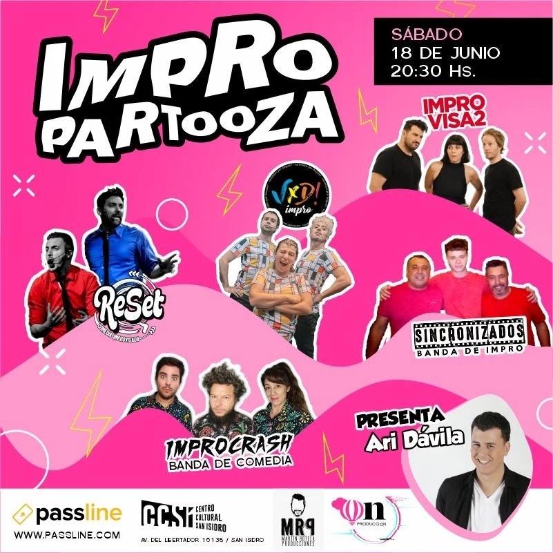 Improcrash! tweet media