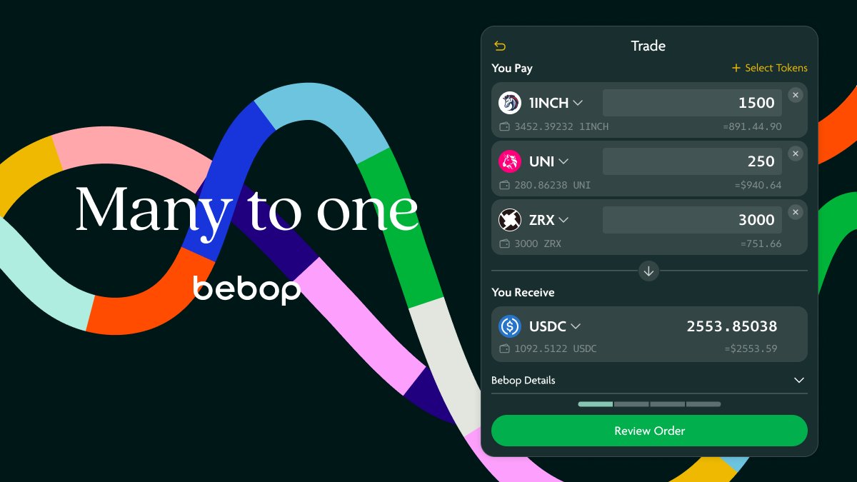 bebop_dex's tweet photo. 6/ And with #many2one you can 👇 https://t.co/Va8bhARvlN