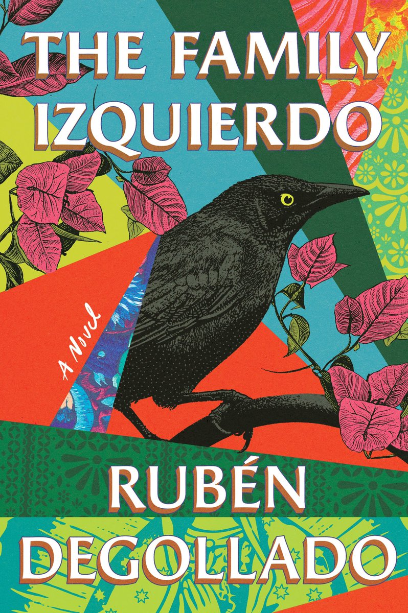 It’s official! #TheFamilyIzquierdo has a cover &amp; it’s available for preorder! 

A barrio family epic 20 yrs in the making about faith, superstition, blood that binds, curses, miracles, wonders, and love that abides. 

Please share!

bit.ly/3xtAU2n