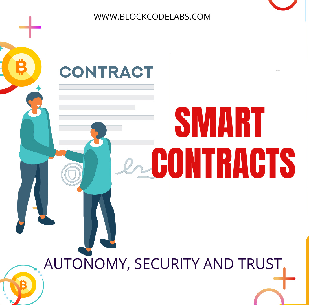 Blockcode_labs's tweet image. The advantages are obvious, and can be reduced to three words: autonomy, security and trust.
#blockchain #web3 #crypto #smartcontract #solidity #rust #metaverse #blockcodelab