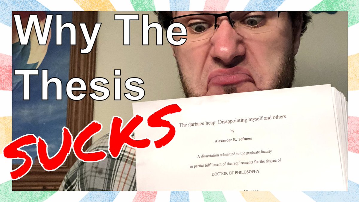 ARTexplains, Ph.D. tweet media