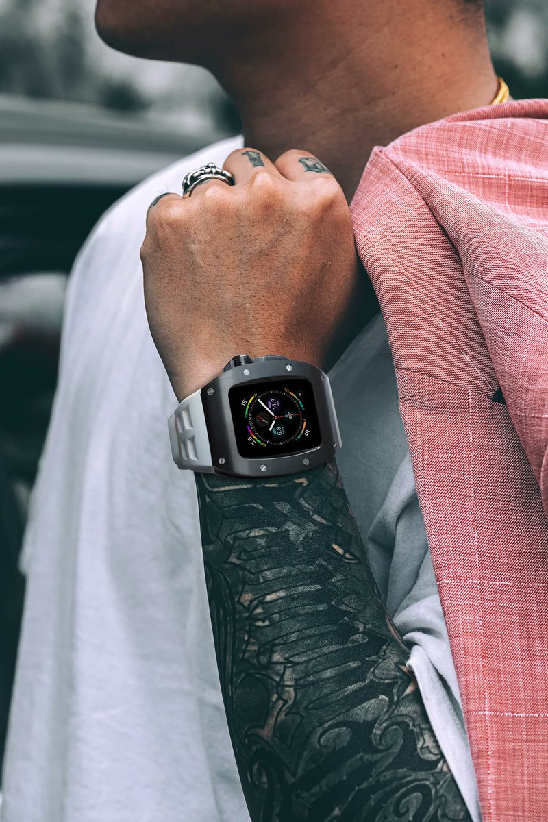 Apple Watch Case - Barrel @weirdapeofficial #weirdape #applewatchcase