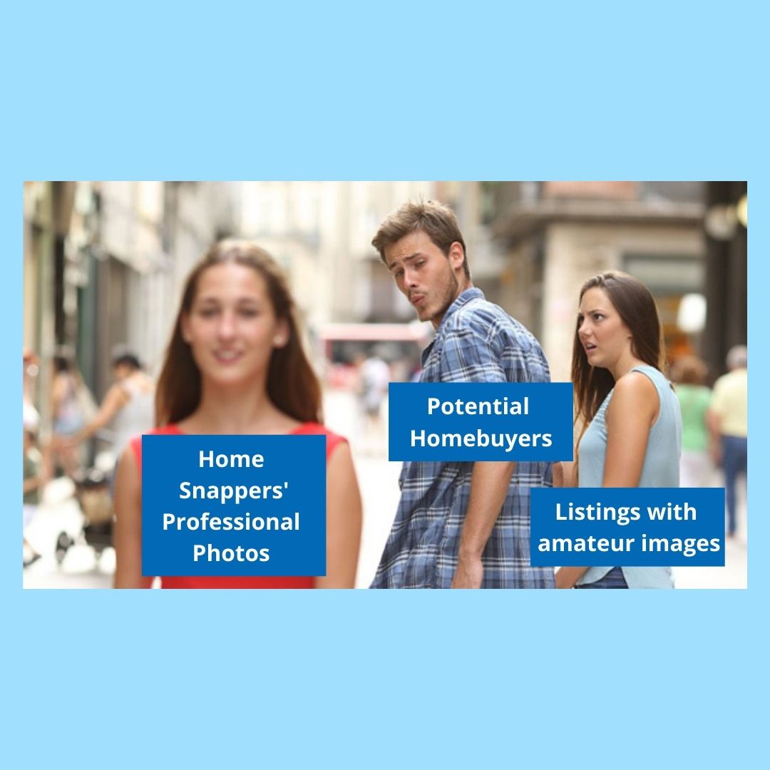 HomeSnappers's tweet image. We see you checking us out😏

#RealEstate #HomeSnappers