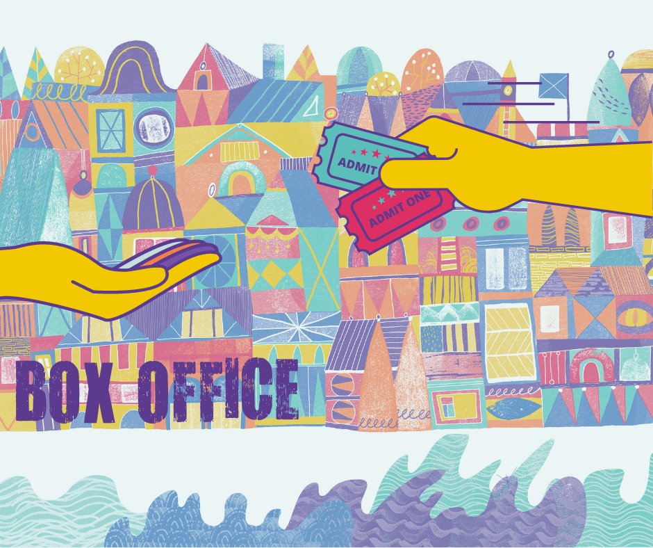 fringebythesea2's tweet photo. From next Thursday (16th) our box office opens at North Berwick Library until #fbts22 begins 🎫 Monday to Friday 9am-1pm and 2pm-5pm / Saturday 10am-1pm #boxoffice #tickets #fringebythesea #northberwick #eastlothian #visitscotland https://t.co/sbkKvSd93V