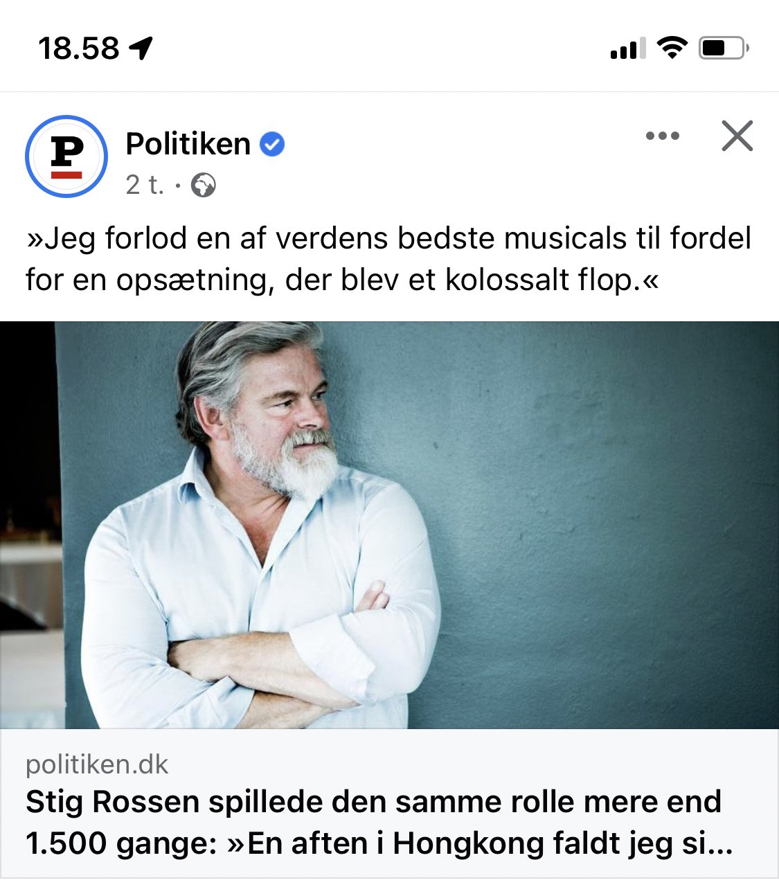 Twitter \ Sandie Westh على تويتر: "Det perfekte er at Stig også snart fortalt 1500 hvordan han spillede Les Mis 1500 gange. https://t.co/xg9xeqePd3"