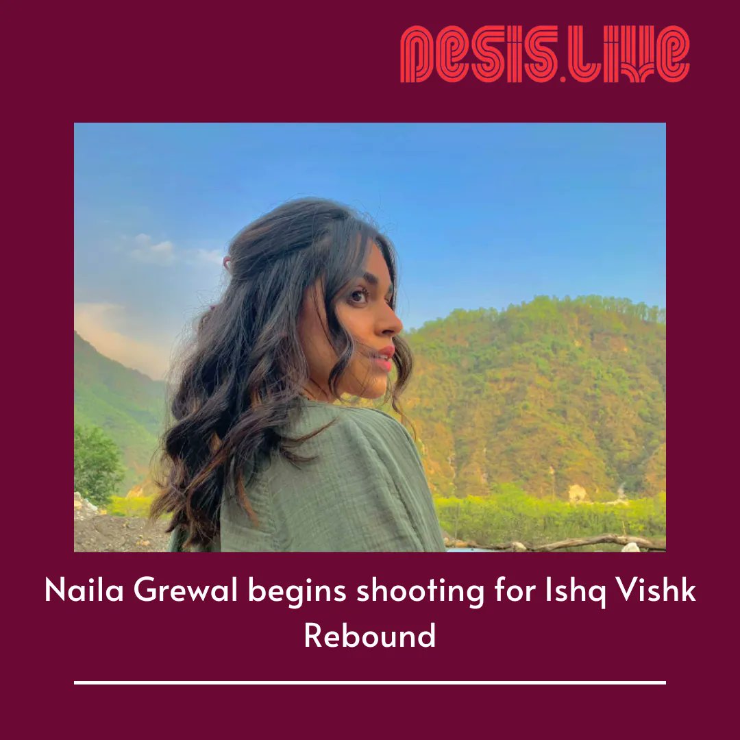 #NailaGrewal will star alongside #RohitSaraf, #PashminaRoshan, and #JibraanKhan in this upcoming remake of #ShahidKapoor and #AmritaRao's Ishq Vishk.
#bollywoodacrtess #bollywoodnews #bollywood #Indian #celebrity #bollywoodcelebrity #desislive