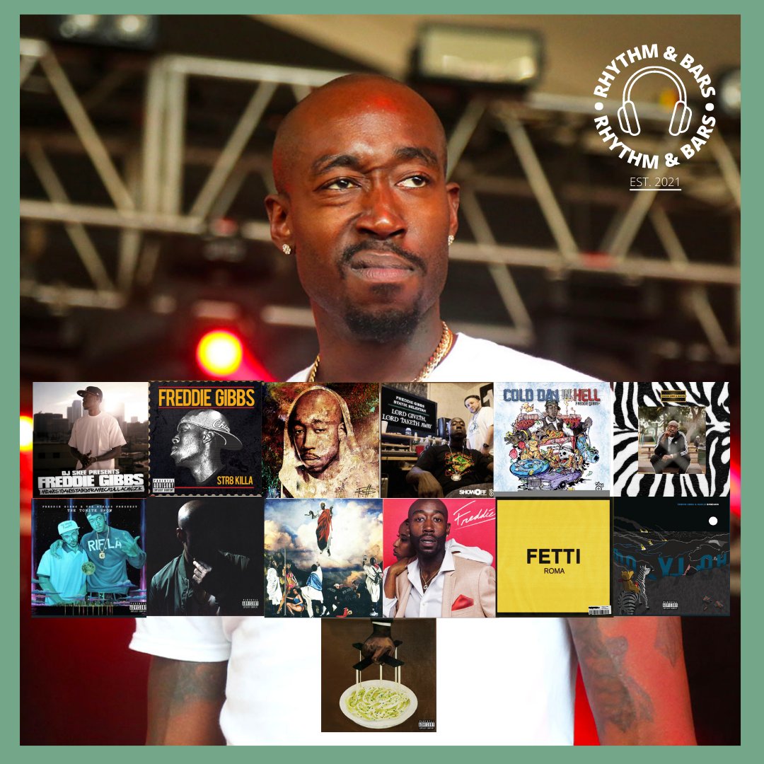 RhythmandBars's tweet photo. Big Happy Birthday to @FreddieGibbs ๐ฅ
Which artist or producer would you love to see Freddie work with?
#FreddieGibbs #BigRabbit #HipHop #Birthday https://t.co/axwURVZKA8