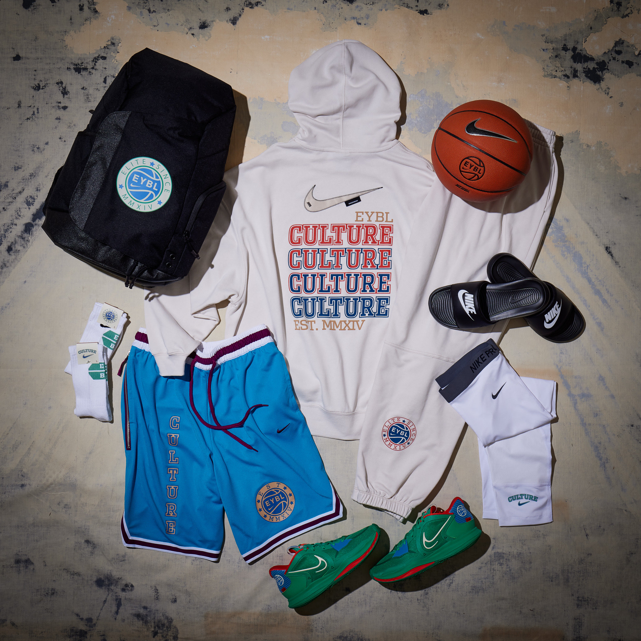 Eybl cheap basketball gear