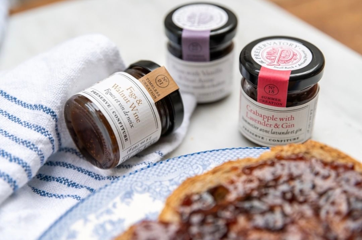 thepreservatory's tweet photo. A fresh baked loaf of bread from Fieldstone Bread in Surrey and a jar of your favourite jam… name a better combo! Photo by Fieldstone Bread https://t.co/EZcF39XyBZ