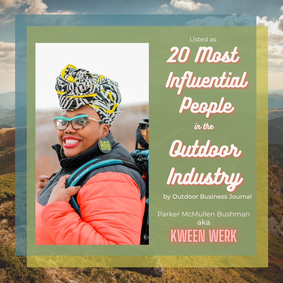 Our very own KWEEN WERK (aka Parker) has been listed as one of the 20 Most Influential People in the Outdoor Industry by Outdoor Business Journal!

To read their full story, click the link below:

outsidebusinessjournal.com/issues/the-20-…