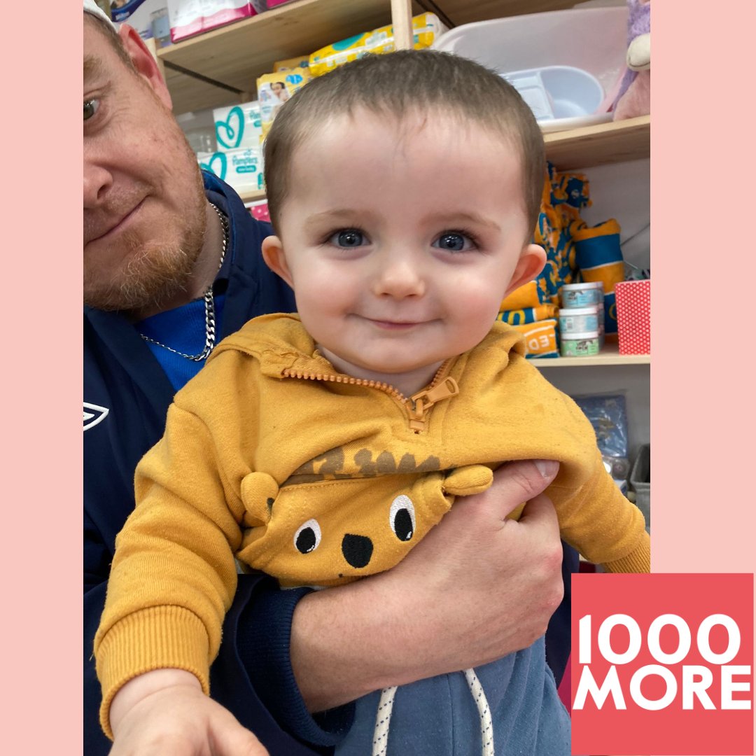 LittleVillageHQ's tweet photo. Donate today to our fundraising appeal and be the reason #1000More children have a smile on their face- like this cheeky chap Leo who visited our Tooting hub recently with his Dad.​

⭐Every donation to the appeal will be doubled thanks to @ChildhoodTrust &amp; @GravisCapital ⭐ https://t.co/EK18885dO1